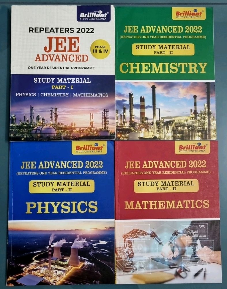 JEE ADVANCED Study Materials 🎓