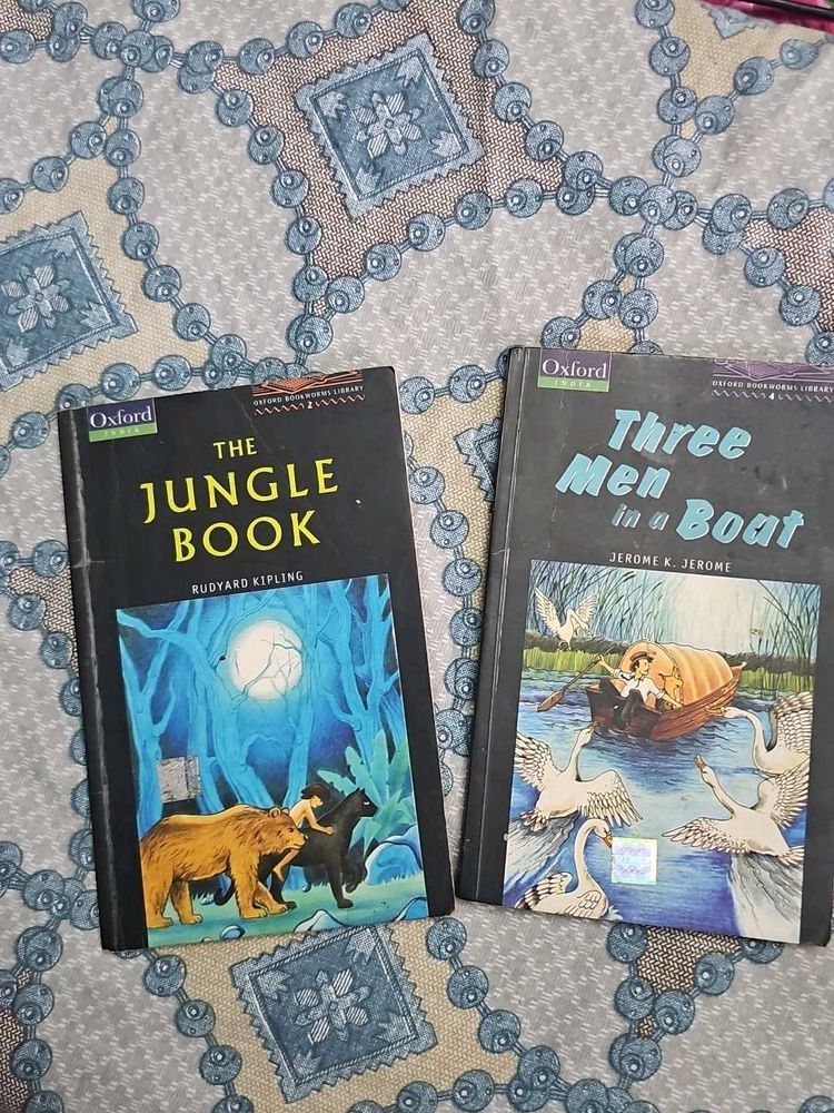 The Jungle Book &amp; Three Men in a Boat