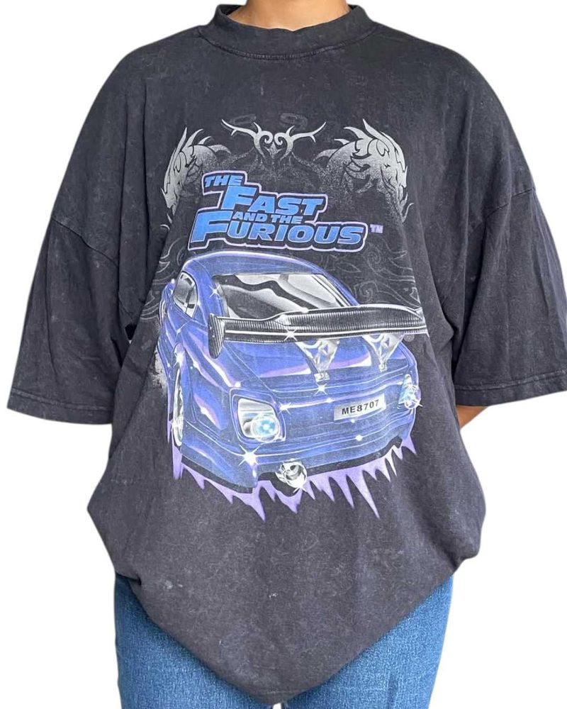 Fast &amp; Furious Graphic Tee