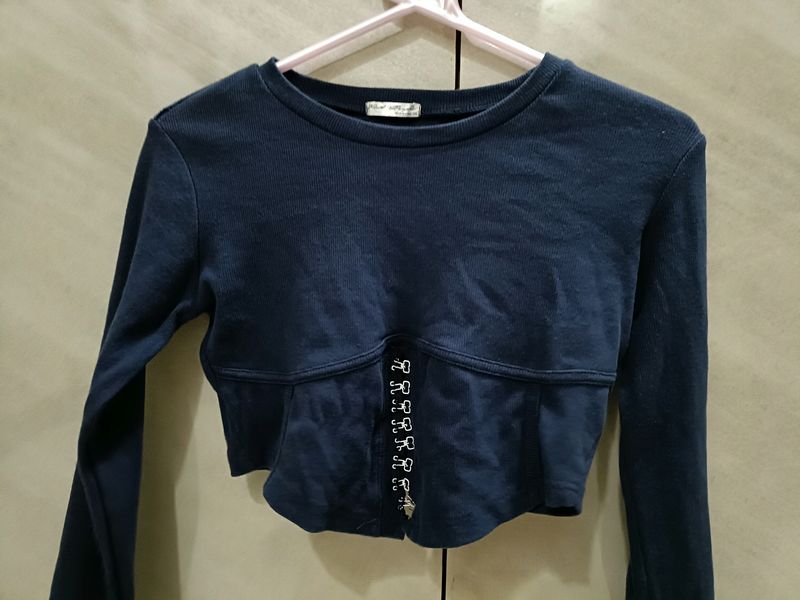 Cute Crop Stylish Top ...For Casual Use