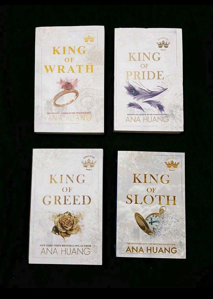 King of Sin Series by Ana Huang