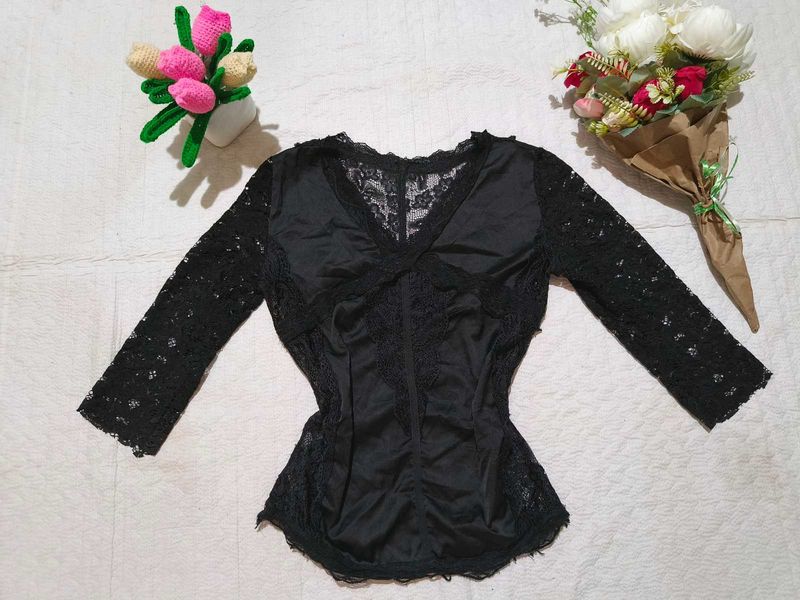 🤍 2 Black Tops Combo 🤍