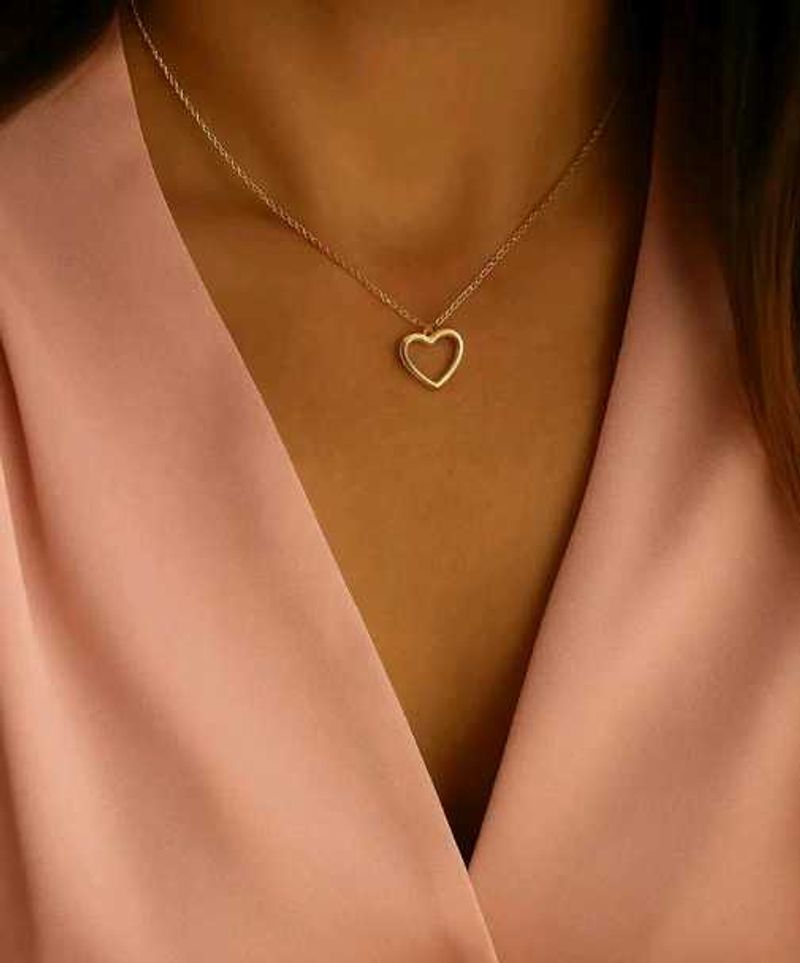 Heart Pendant Necklace