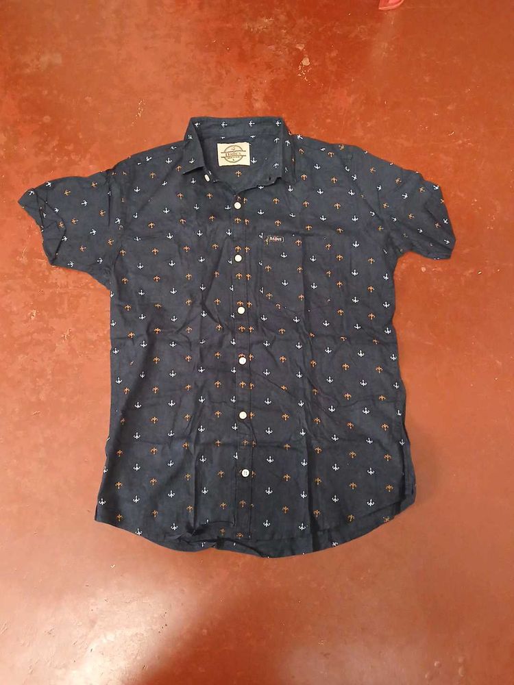 Vintage Half Sleeve Shirt
