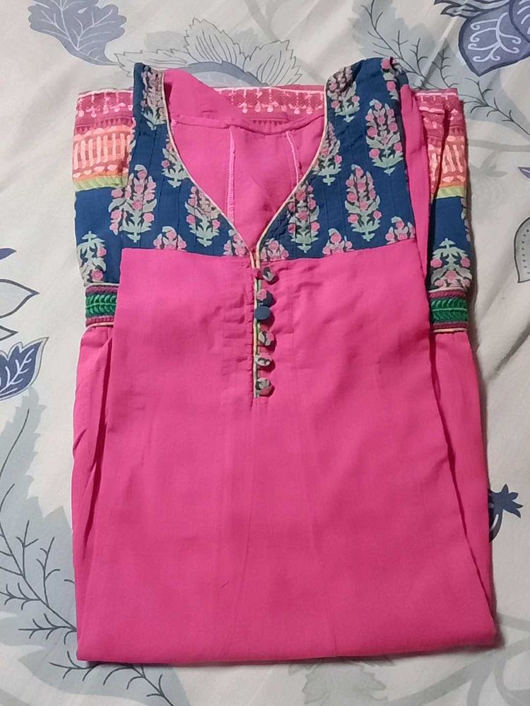 Anarkali Kurta With Pant