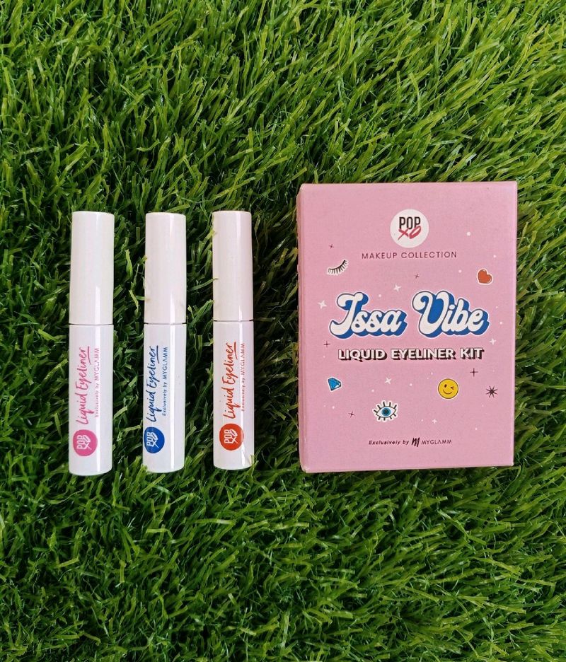 Myglamm Popxo Eyeliner Kit