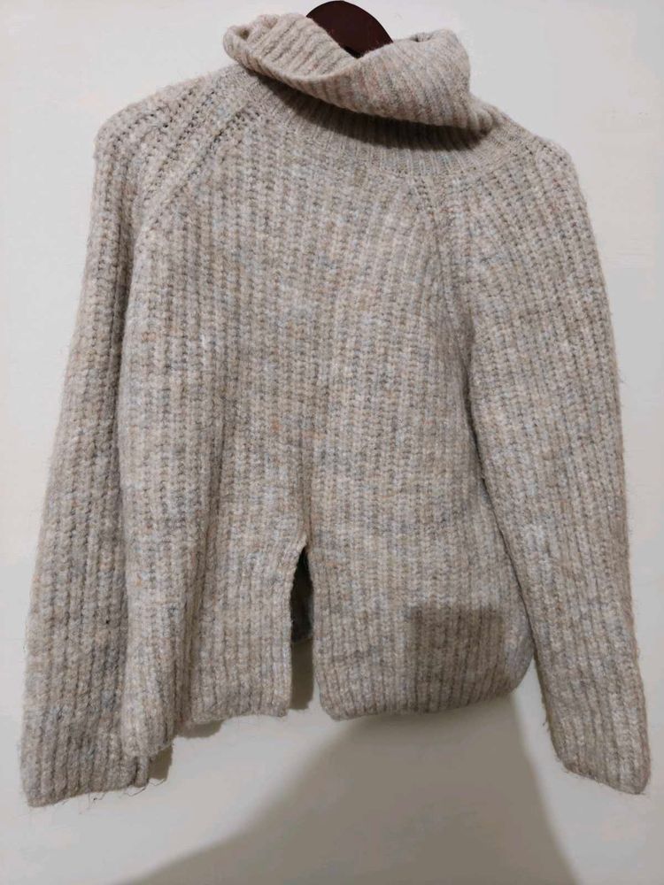 Cozy Knit Turtleneck Sweater