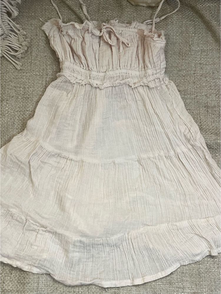 Tiered Mini Sundress