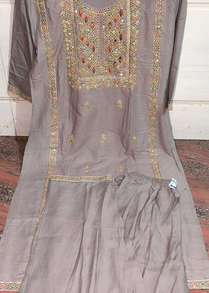 Kurti Pent 2 Pcs
