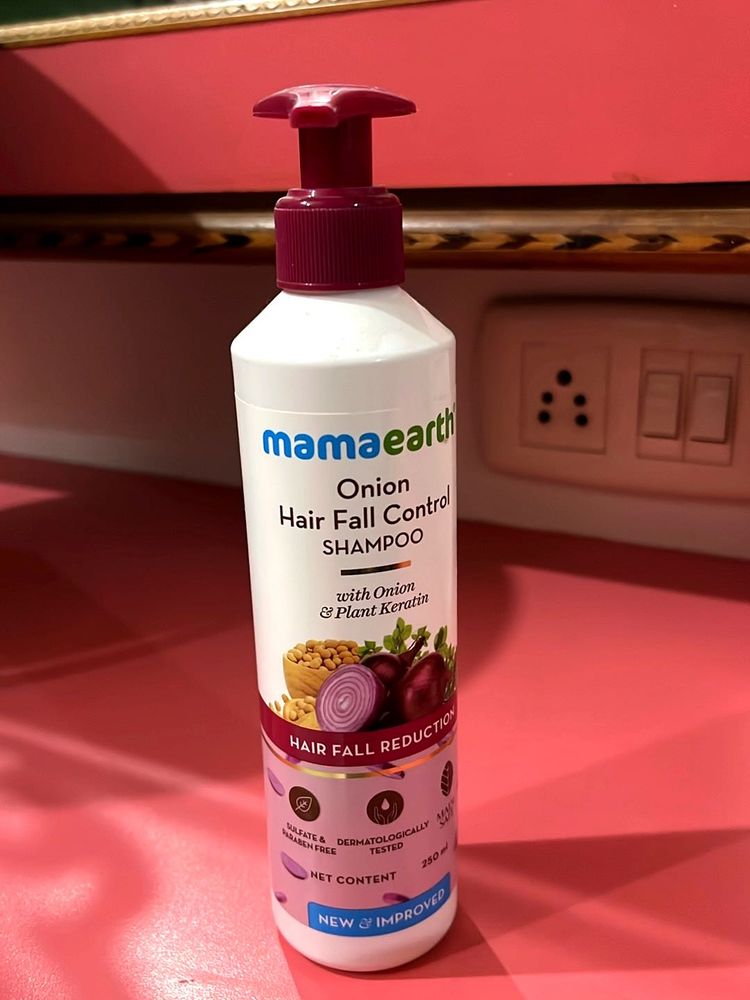 Mamaearth Onion Hair Fall Shampoo