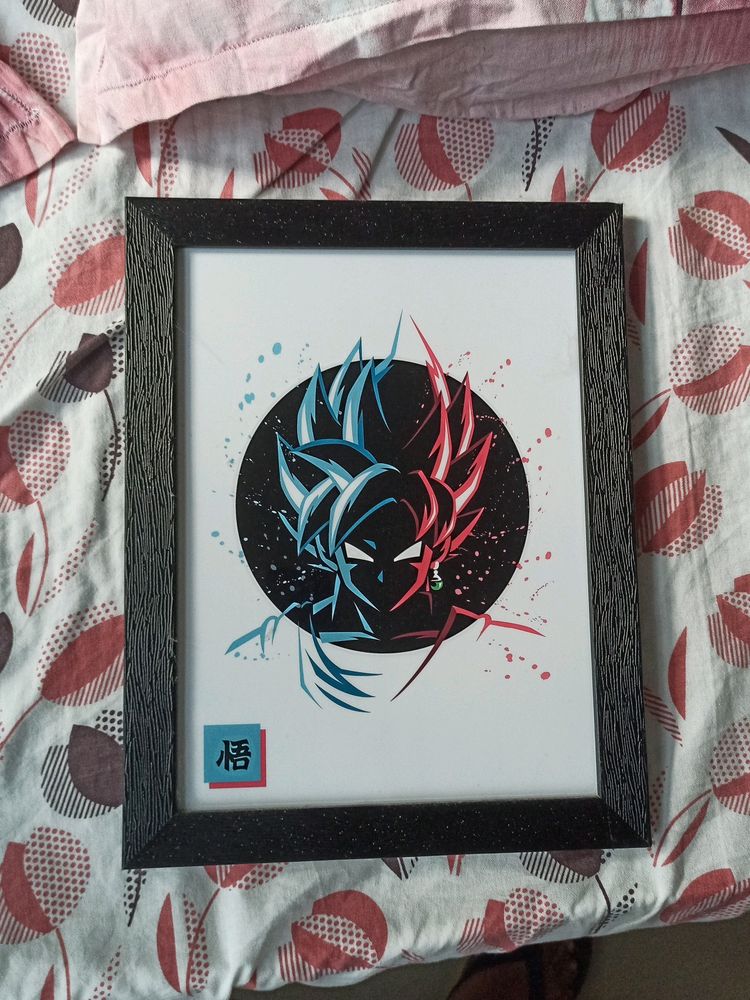 Anime Framed Poster