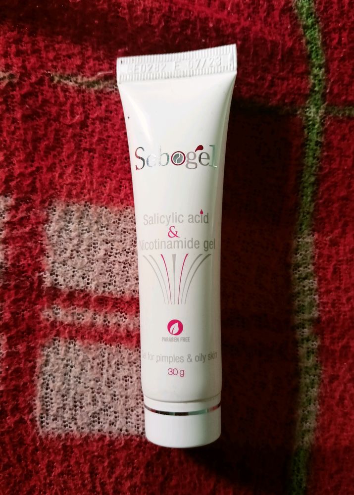 Sebogel For Curing Acne And Marks