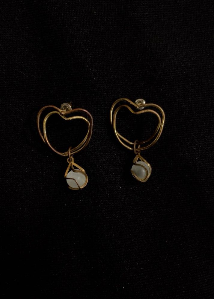 Bead Drop Earrings