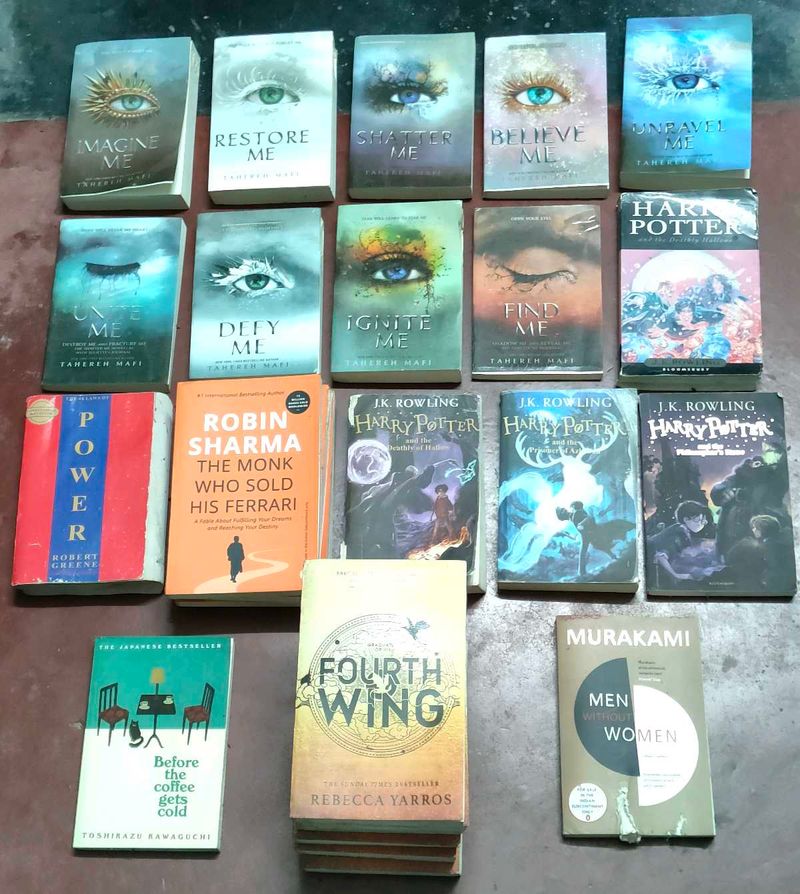 Buy Any Book At FLAT ₹150 EACH (BRAND NEW BOOKS)