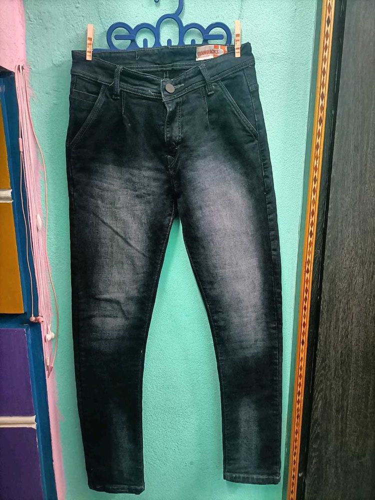 Stylish Black Jeans