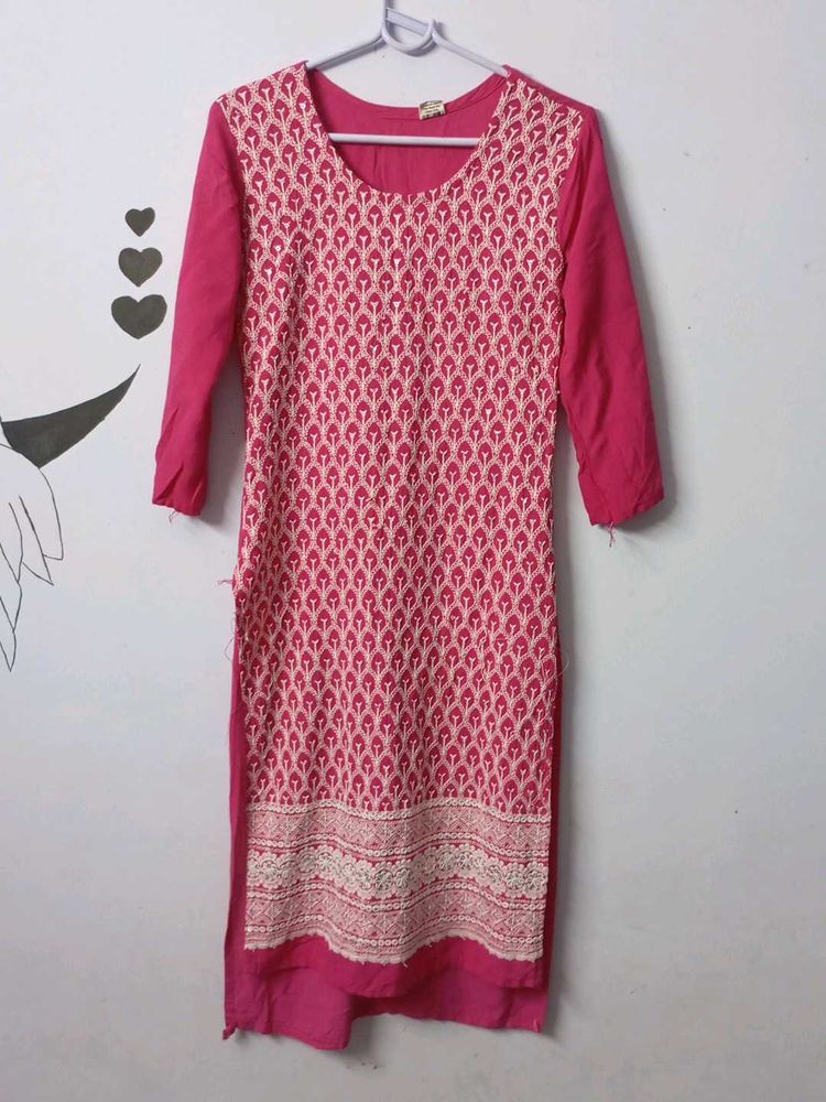 Amazing Pink Kurta