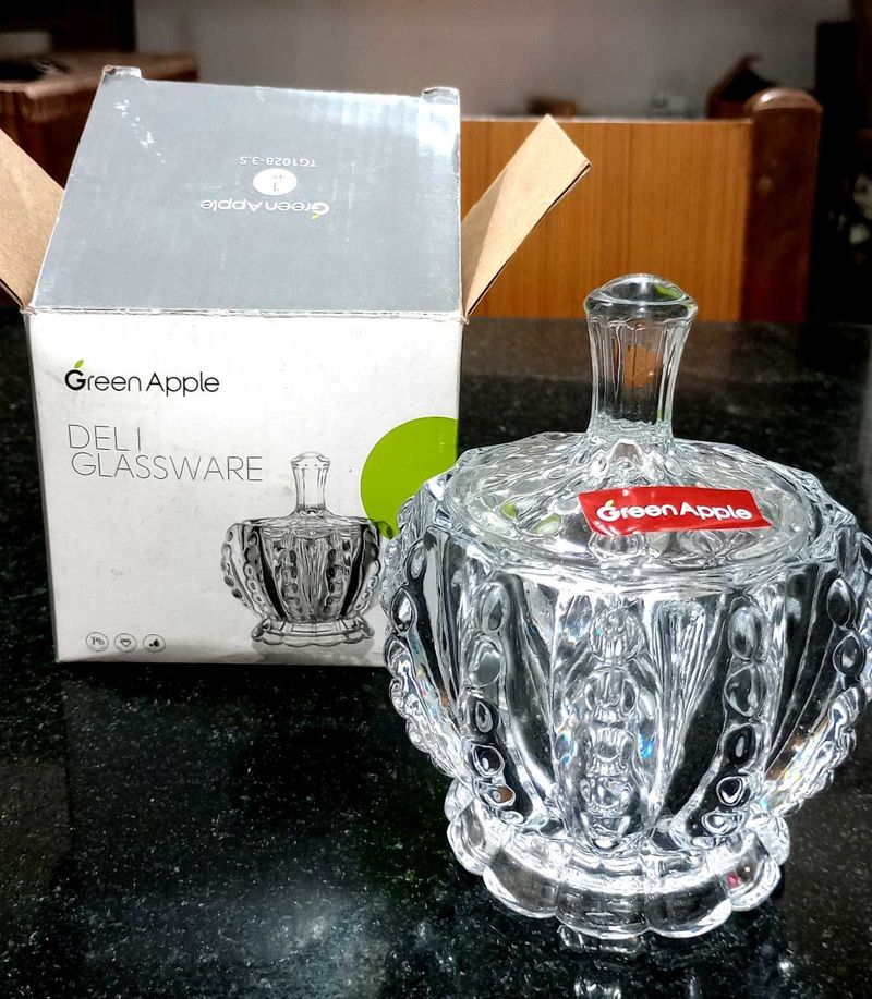 Green Apple Deli Glassware