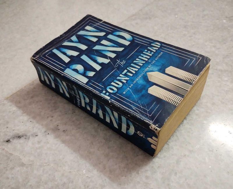 The Fountainhead - Ayn Rand ✨