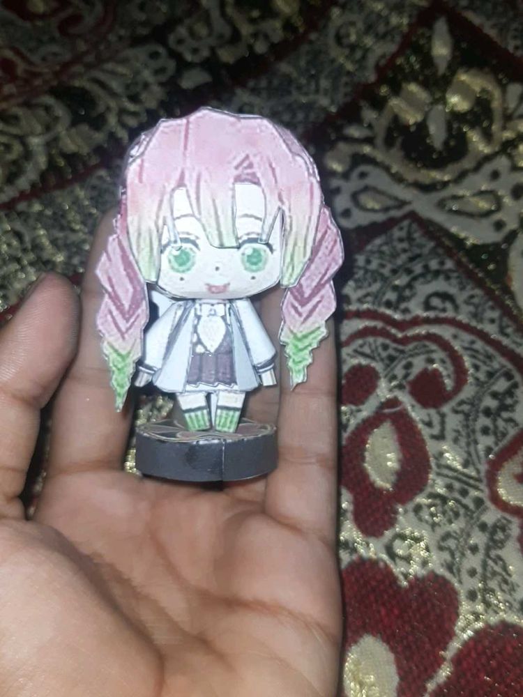 Cute Paper Mitsuri Craft