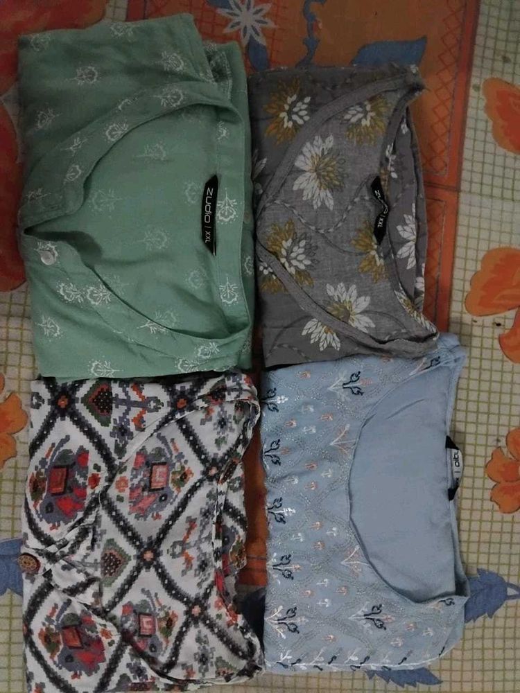Printed kurta Bundle