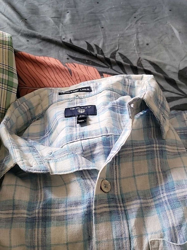 GANT Plaid Shirt