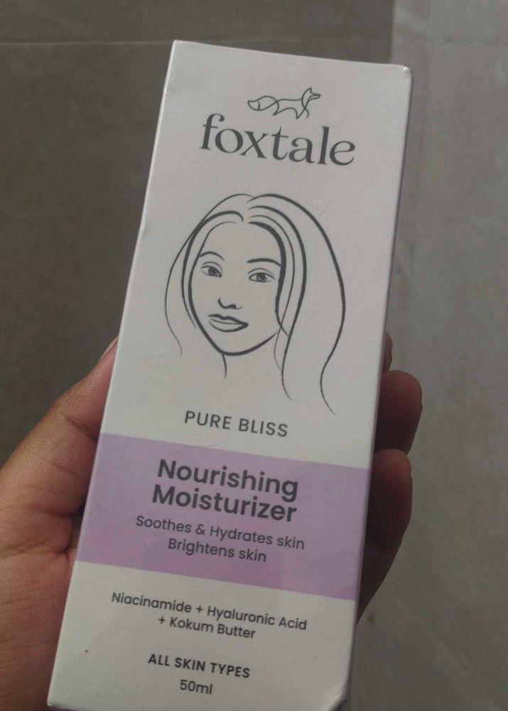 Foxtale Nourishing Moisturizer