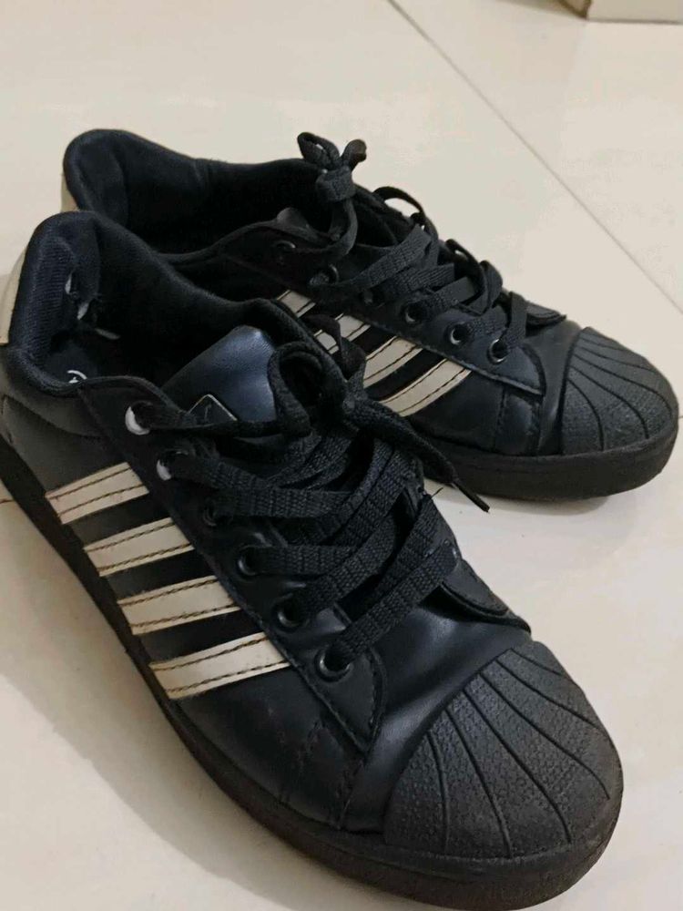Black SparX Sneakers