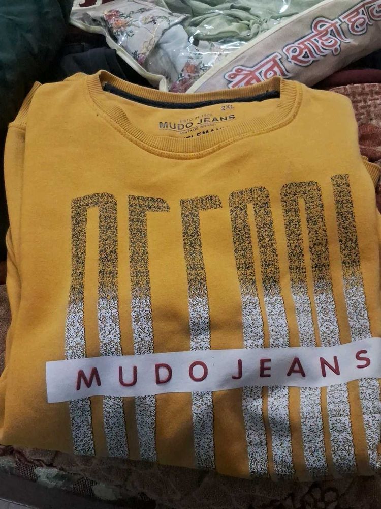 Mudo Jeans Graphic Sweatshirt