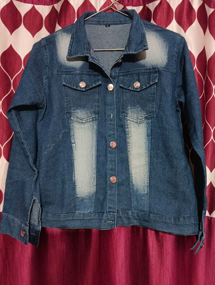 Denim Jacket For Men
