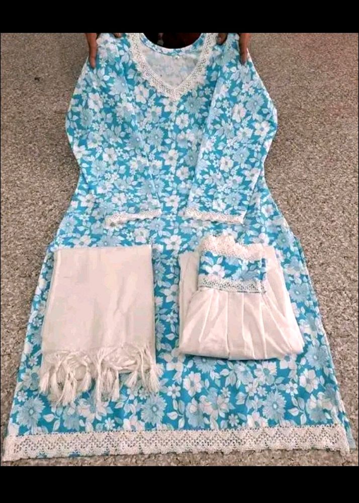 Totally New Cotton Afghani Kurta Sets Xxl