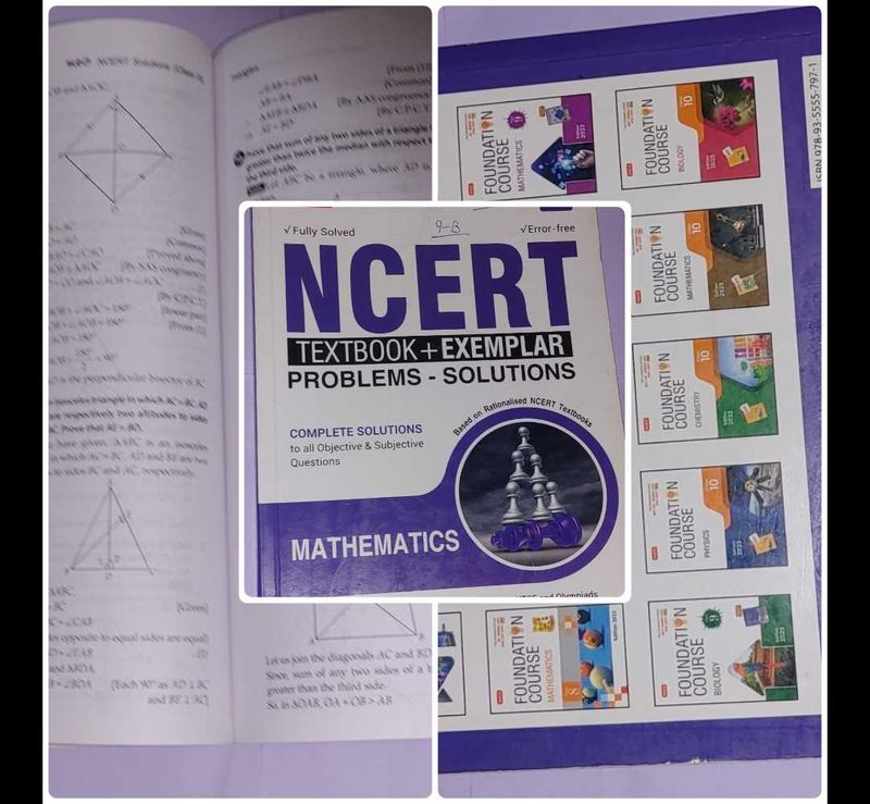 Maths Class IX NCERT Rxemplar Solution Book