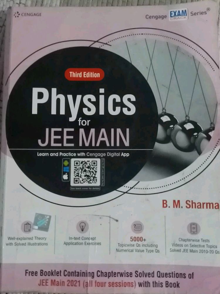 Cengage Physics For Jee Mains 3e