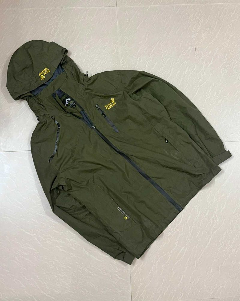 Green Outdoor Jacket