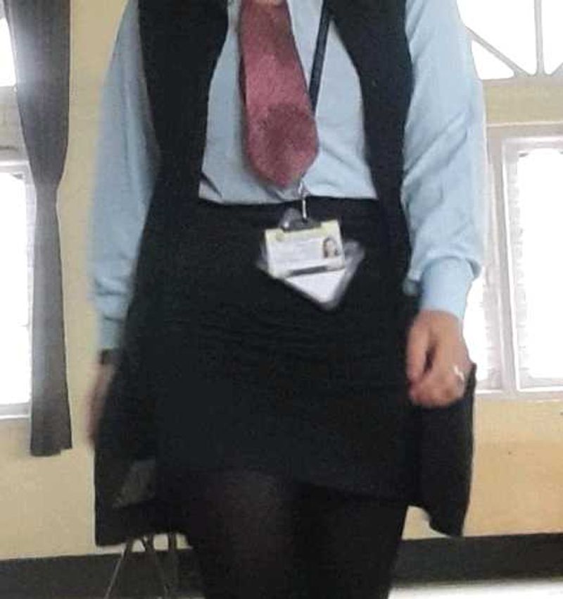Black Mini Skirt