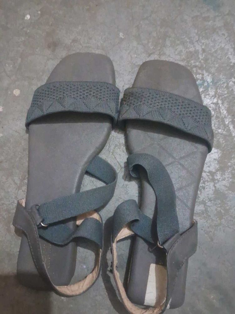 Casual Grey Sandals