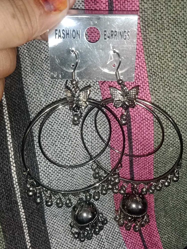Oxidised  Earrings