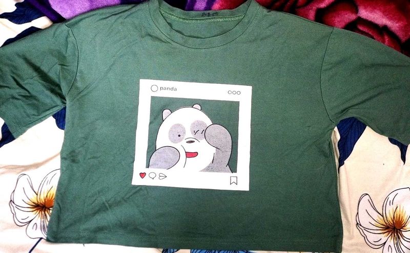 We Bare Bears Panda Tee