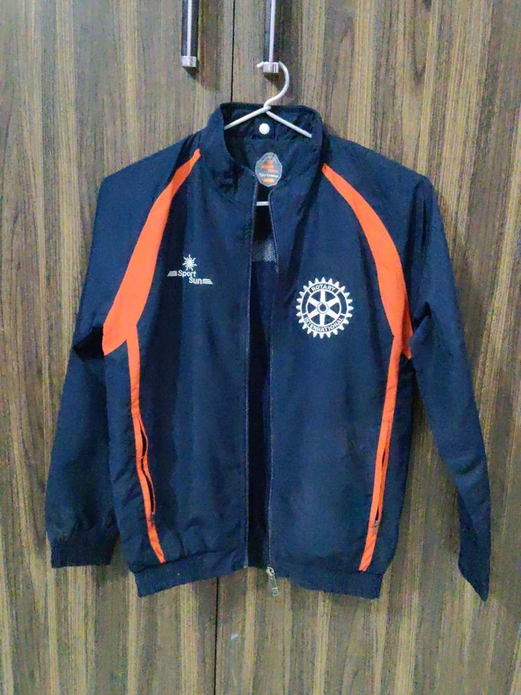Navy &amp; Red Jacket