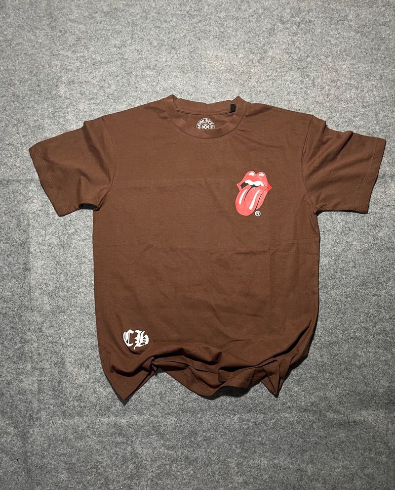 Brown Graphic T-Shirt