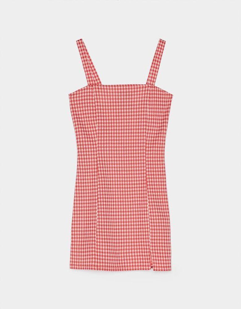 Mini Red Dress