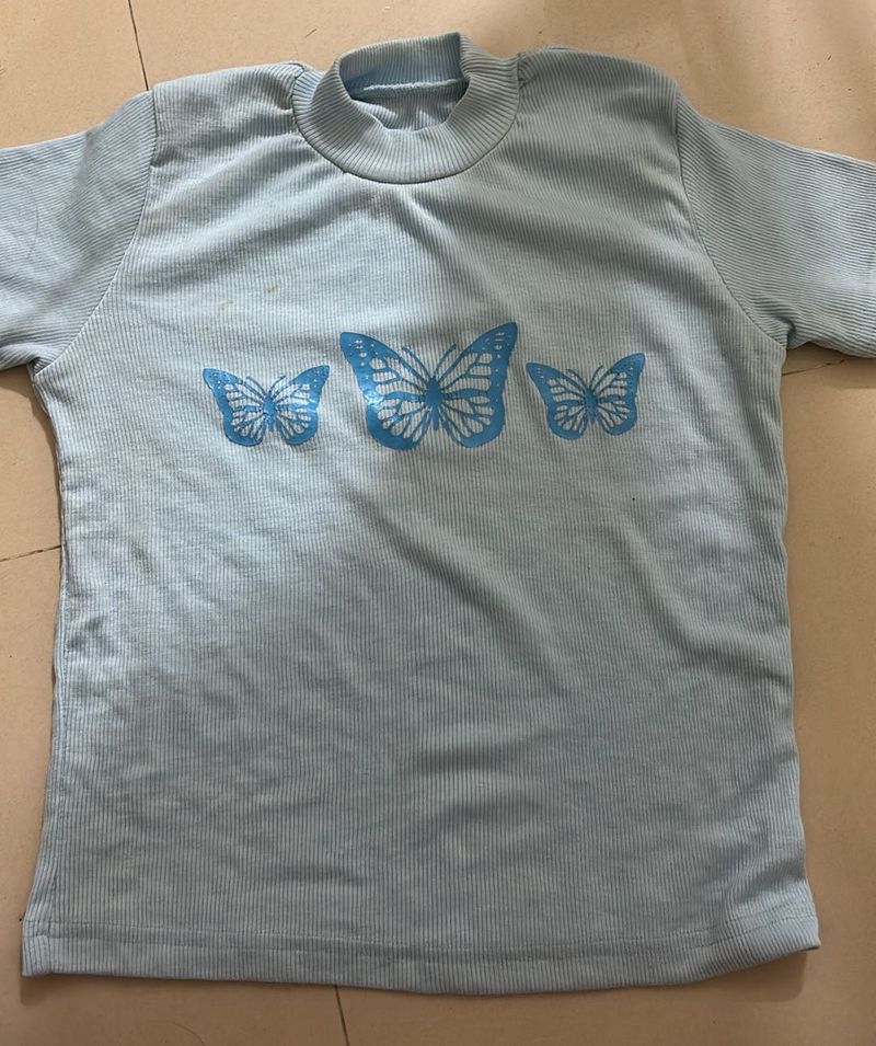 Cute Butterfly Top
