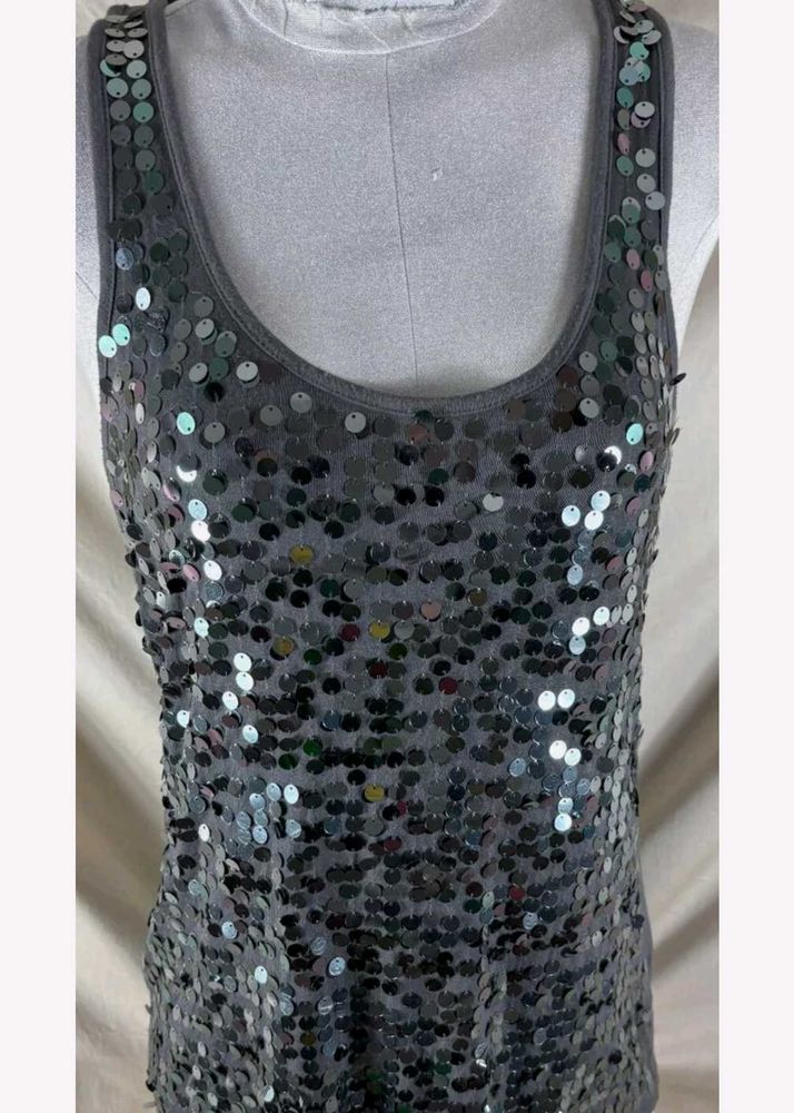Kirra Racerback Tank Gray