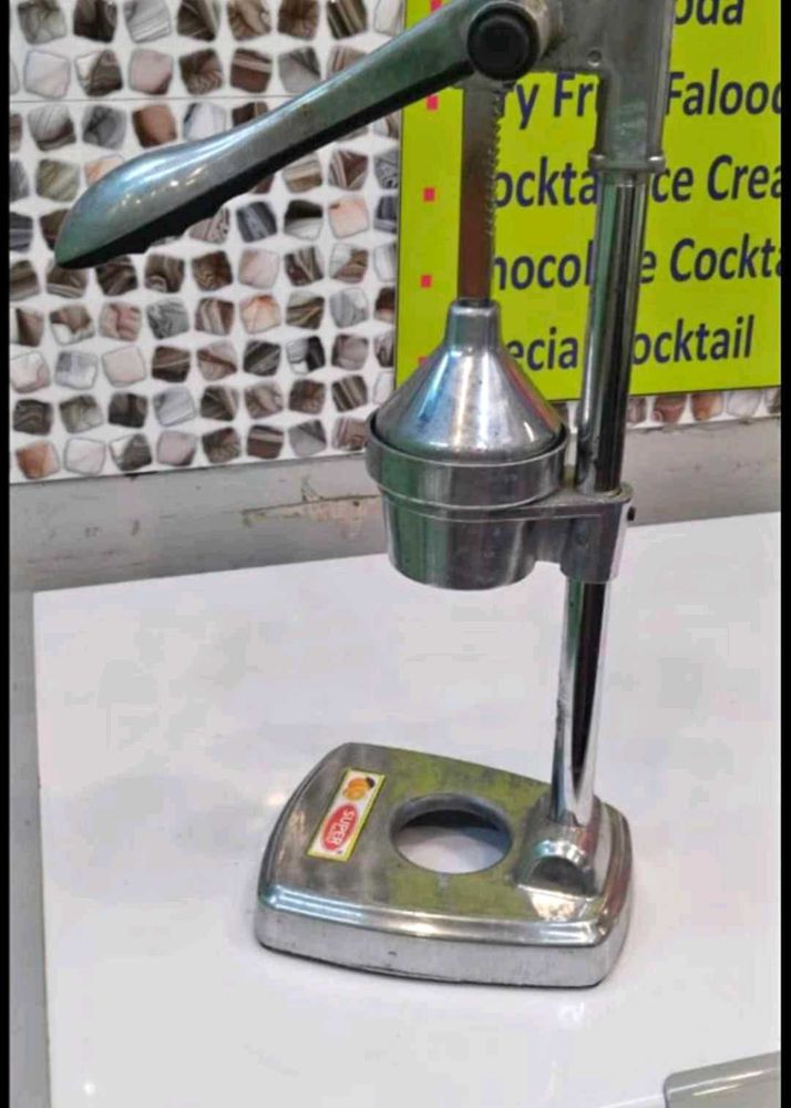 Vintage Metal Juice Press