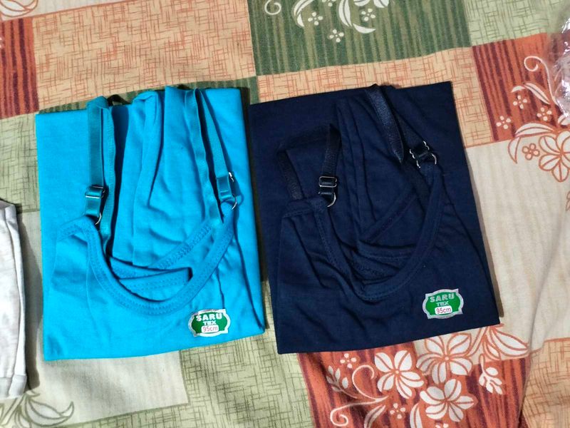 Combo Camisole- Blue &amp; Navy