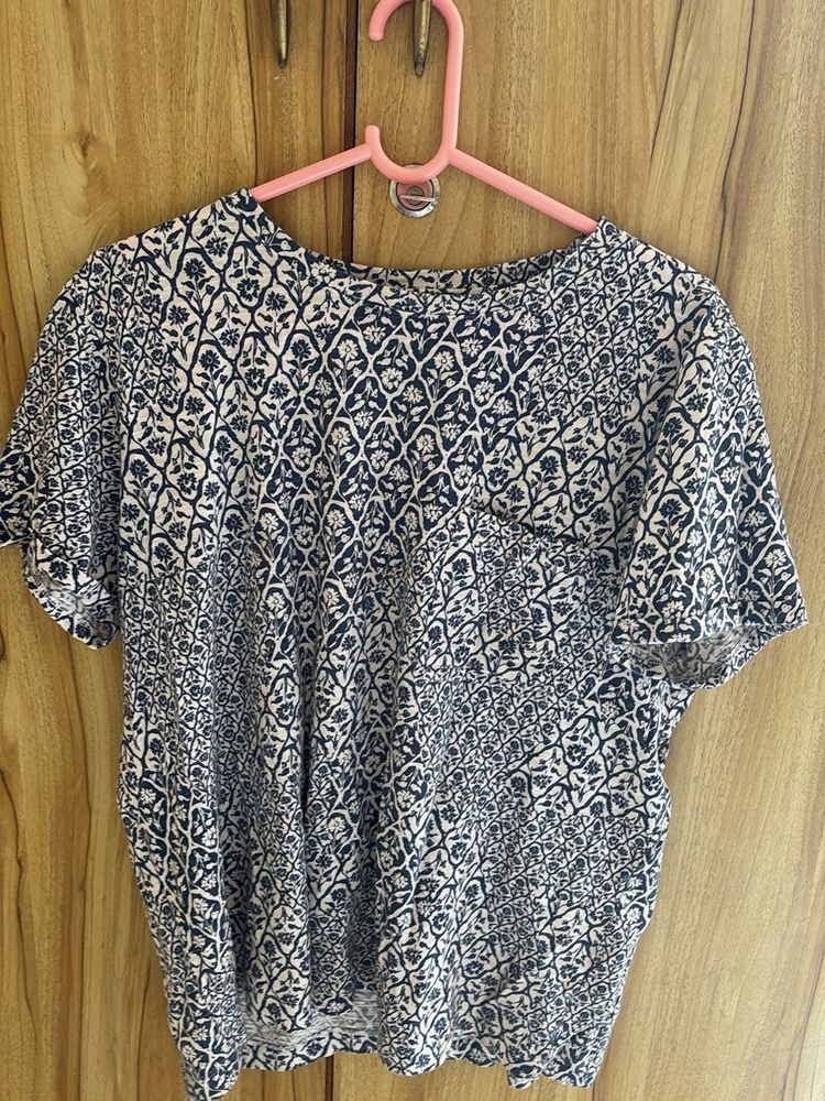 M&amp;S printed T-shirt
