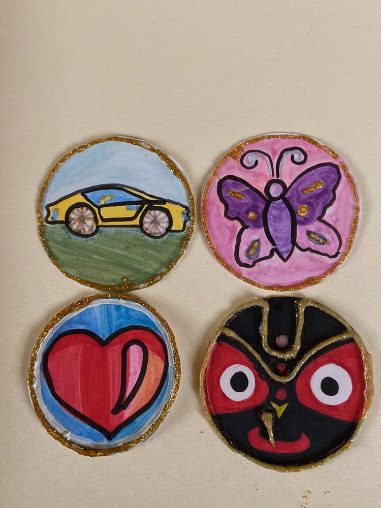 Brand New Assorted Bookmarks or Magnets