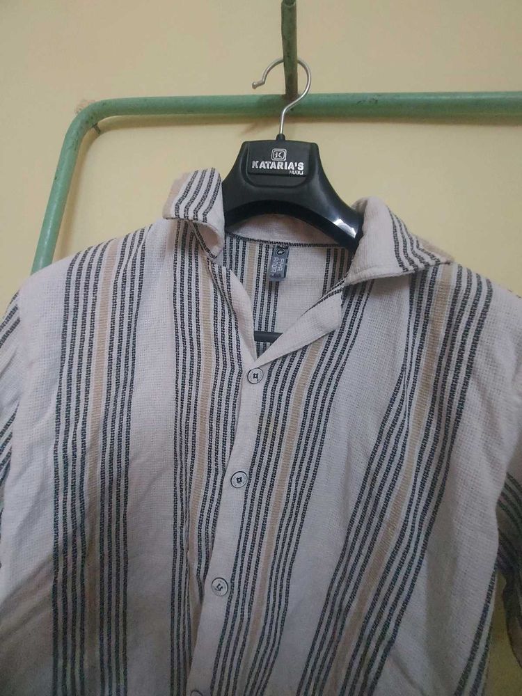 Striped Casual Shirt