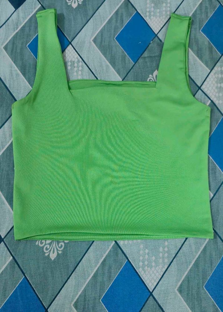 Lime Green Tank Top