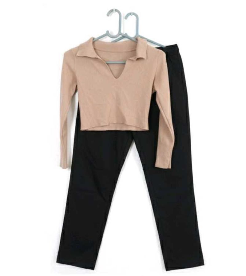 Cute Top and Pant Set