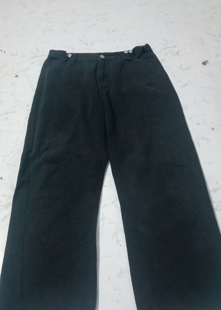 Black Denim Jeans